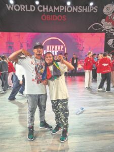 Dancers reaching new heights