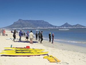 Milnerton lifeguards make sure every splash is safe