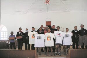 Tweeling van Brackenfell stap vir rieldansers in Wuppertal