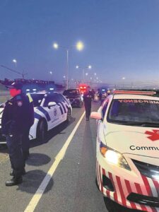 Woman injured following shooting incident on N7 highway