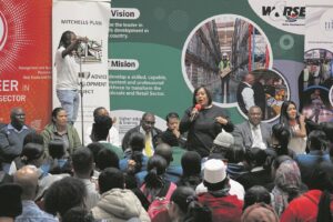 Mitchell’s Plain youth dive into career training at third annual expo