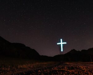 Cross on Tygerberg Hills switched back on after being off for a few days
