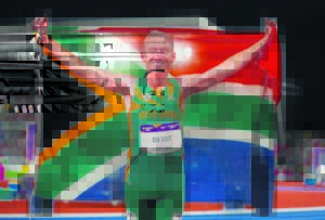 Paralimpiese atleet se prys ná uittrede ”n verrassing en eer’