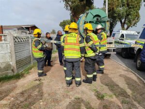 Police investigating circumstances of body found in drain