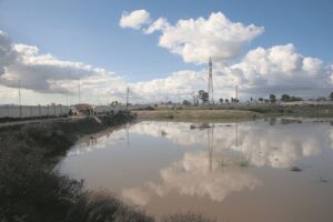 Pond in Kraaifontein reconstructed after flooding