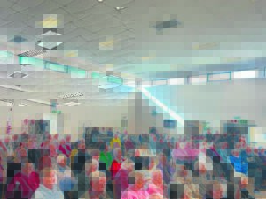 The SA Army Band tune up for Mandela Day to entertain elderly