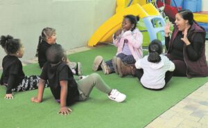 Learning while having fun at the centre of performance arts programme in Kuils River