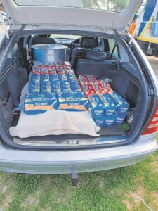 Rehoboth Community Worship Centre’s soup kitchen puts a smile on faces