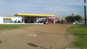 Two petrol attendants fatally wounded
