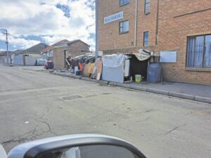 Weg met haweloses, sê Goodwood-inwoners