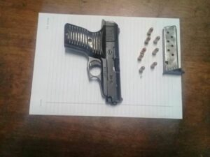 Gang member arrested with unlicensed firearm
