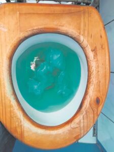 Huis in Bellville se toilette is al weke lank oorspoel