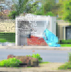 Vagrants still a headache