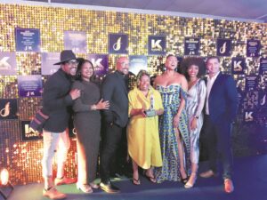 Digter, skrywer en aktivis van Kuilsrivier, Diana Ferrus, vereer by Fiestas