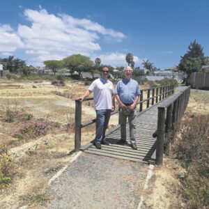 Community transforms neglected field in Sunningdale into vibrant park