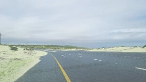 Keeping roads open: See how Cape Town is tackling sand buildup