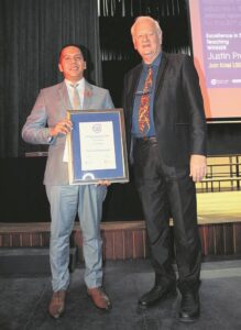 Jan Krielskool se adjunkhoof is streekwenner