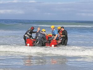 Lifeguards dive in as beaches start filling up for summer