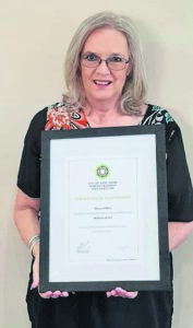 Gemeenskapswerker deur inwoners geprys vir haar diens