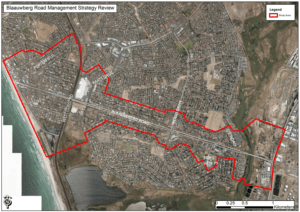 Learn more about area plans for Blaauwberg Road corridor
