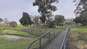 Park now the place to be, Bellville organisations say