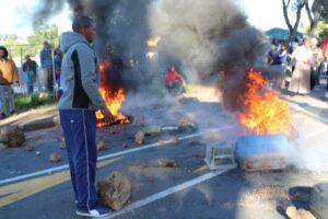 Moles oor huise in Morningstar