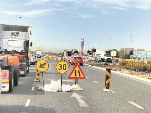 Sewer pipe leak still being investigated