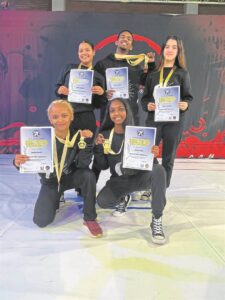 Help to get dance crew on world stage