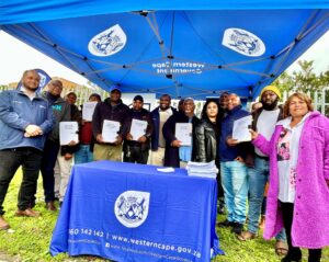 Operating licenses granted to minibus taxis for Brackengate route