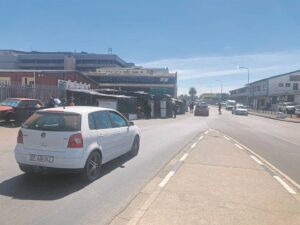 Plans to evict refugees living next to Paint City in Bellville
