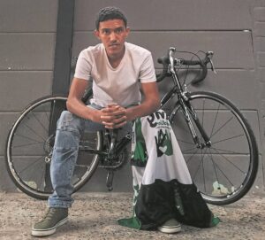 Soccer coach from Bonteheuwel tackles second Cape Town Cycle Tour to raise funds for kids