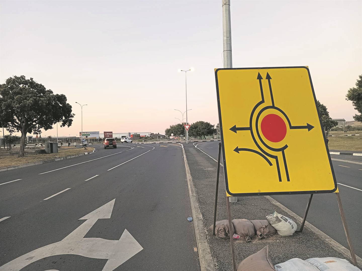 Roadworks are currently underway along Jakes Gerwel Drive (M5).