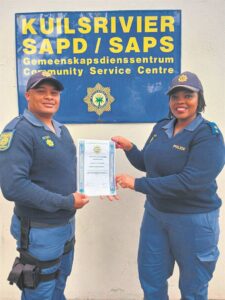 Kuils River police commended for successful conviction in illegal liquor case