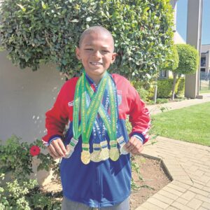 Curro Meridian boy races to national championships