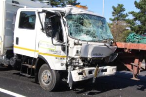 Six injured in N1 collision