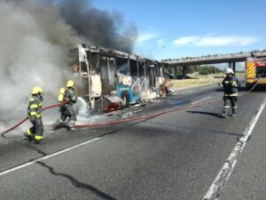 UPDATE: Taxi strike in pictures