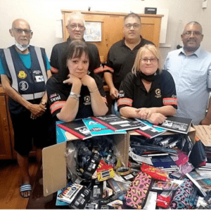 Neighbourhood Watches help school