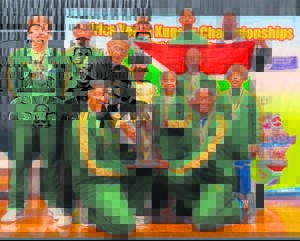 Second Africa International  Youth Kungfu championship coming to Goodwood