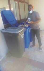 Bothasig man helps build library in Eastern Cape