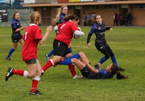 Local school takes part in rugby friendly match with UK team
