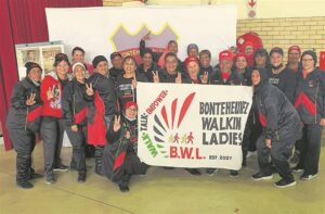 Walking Ladies mourn loss of one of long-standing members