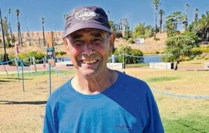 Runner (88) inspires with 10km races and over 200 park runs