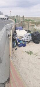 Beaches along Table View have become the new ‘camping spot’ for vagrants