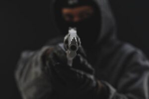 Resident injured in robbery