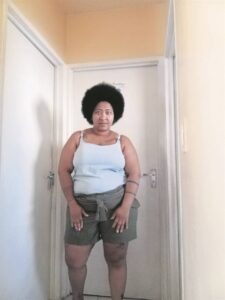 Hair products bring about big changes for woman from Elsies River