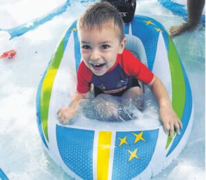 Insameling vir Markus vorder goed