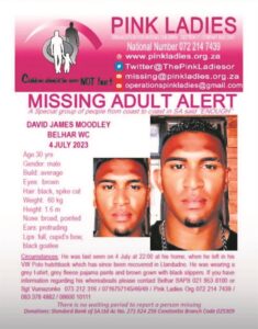 Raaisel ná pa van Belhar verdwyn