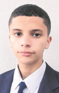 It all adds up for Moied: Maths genius shines for SA at international competition