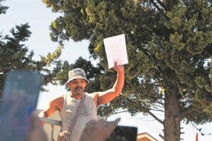 GALLERY | Community protest for justice in teacher’s case