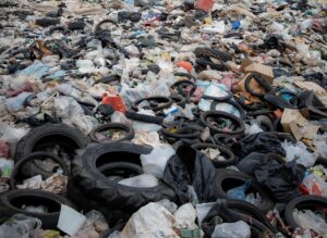 Wasted water and illegally dumped tyres a major concern for Dunoon’s ward councillor